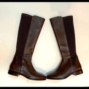 Cole Haan Rockland Leather Knee High Boots